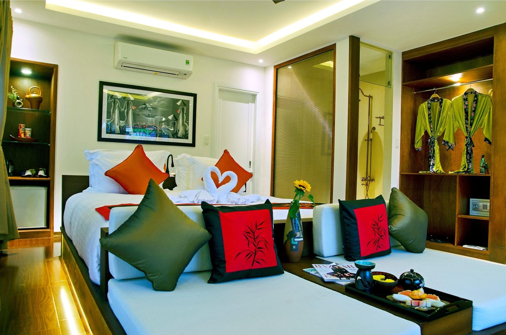 Hotel Azumi Hoi An Esterno foto