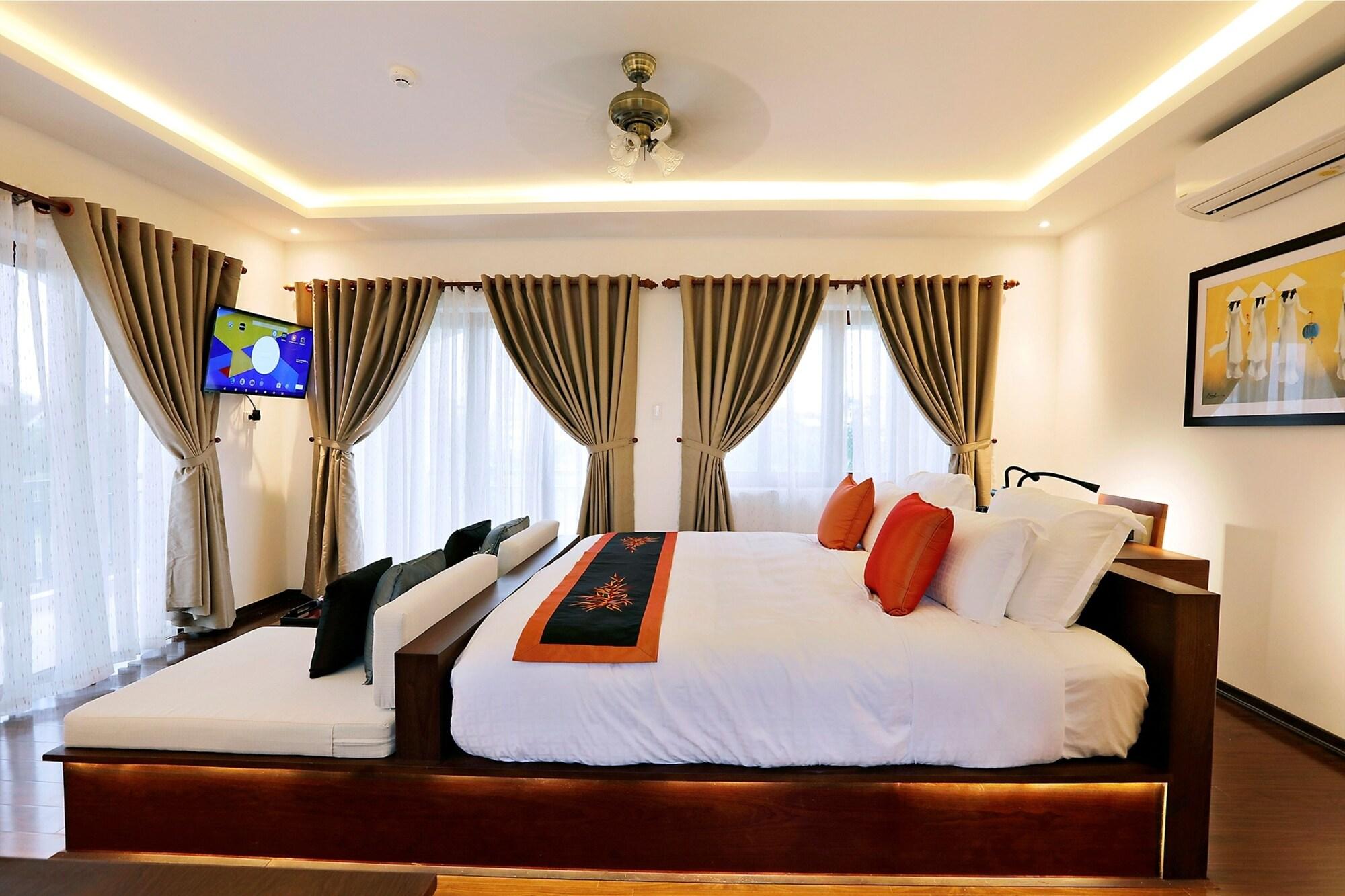 Hotel Azumi Hoi An Esterno foto