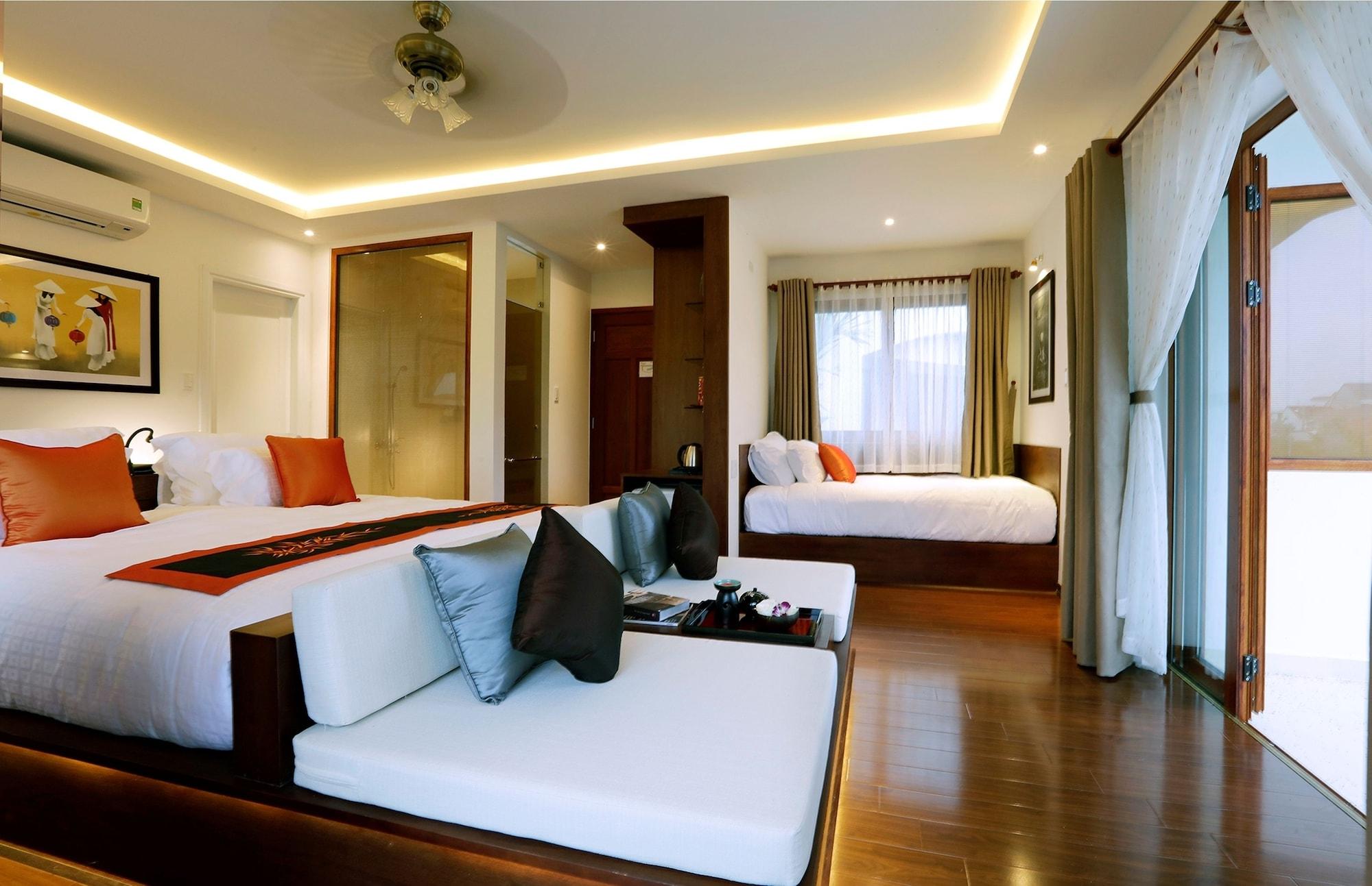Hotel Azumi Hoi An Esterno foto