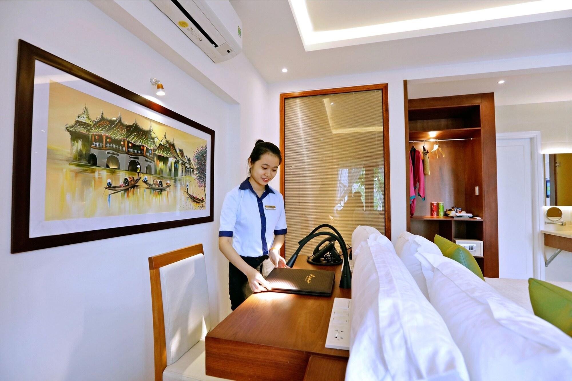Hotel Azumi Hoi An Esterno foto