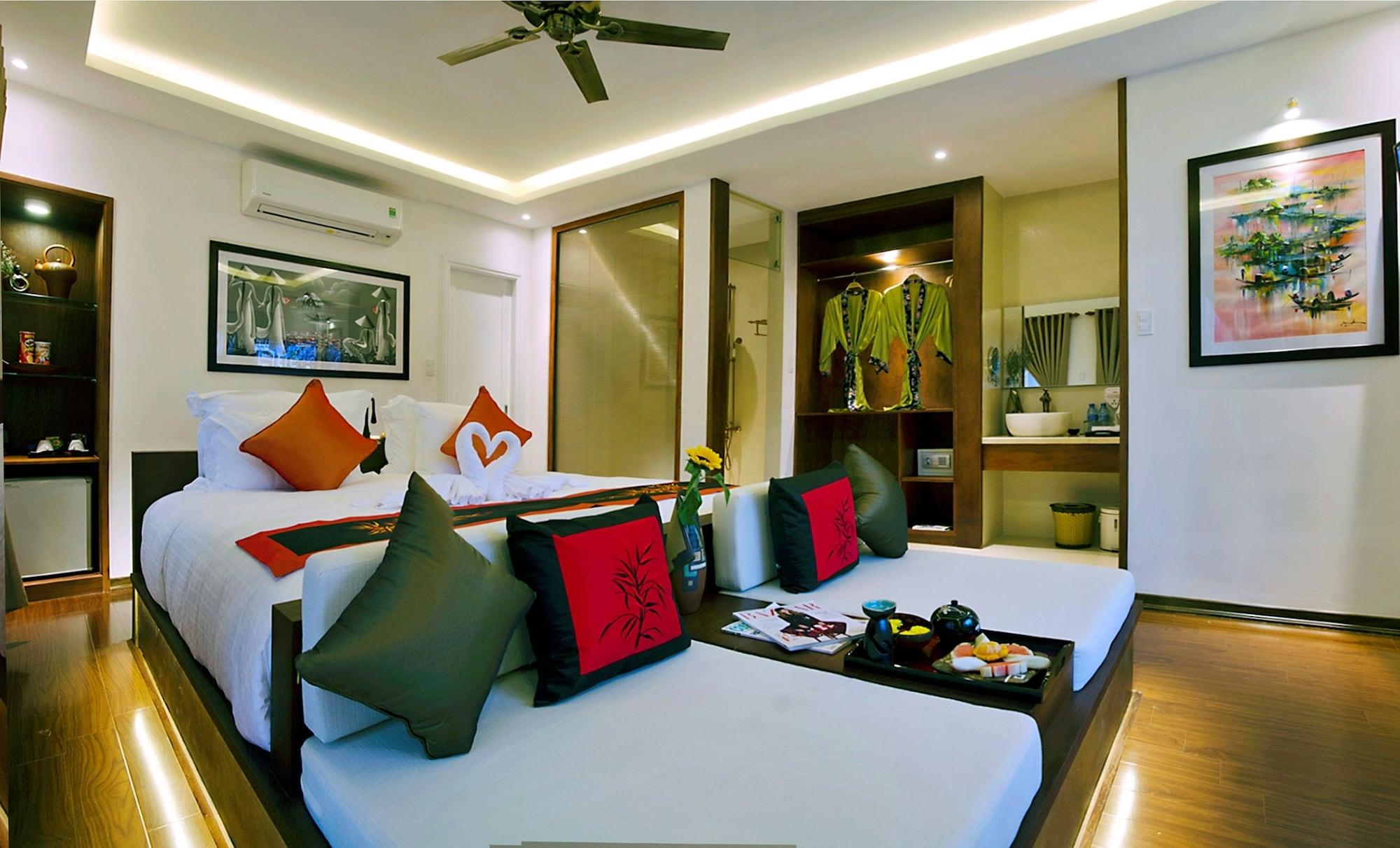 Hotel Azumi Hoi An Esterno foto
