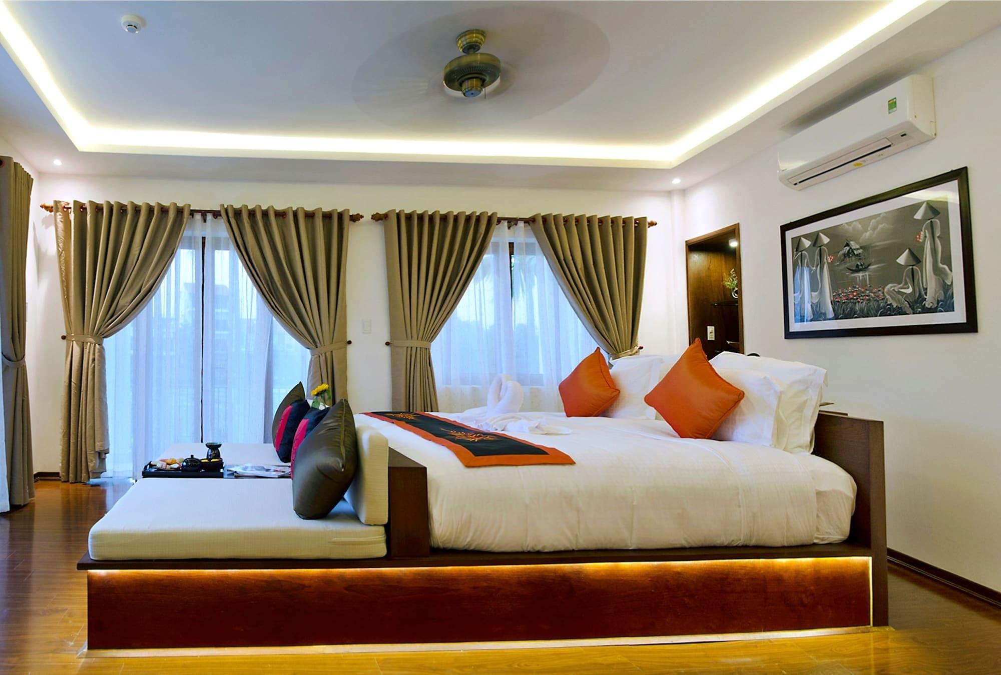 Hotel Azumi Hoi An Esterno foto